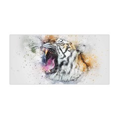 Tiger Roar Animal Art Abstract Yoga Headband by Celenk