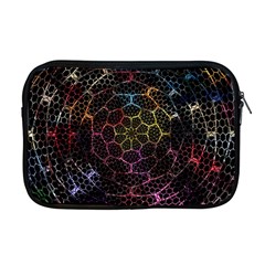 Background Grid Art Abstract Apple MacBook Pro 17  Zipper Case