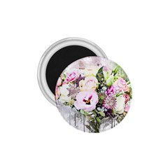 Flowers Bouquet Art Abstract 1 75  Magnets by Celenk