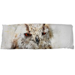 Bird Owl Animal Art Abstract Body Pillow Case Dakimakura (two Sides) by Celenk