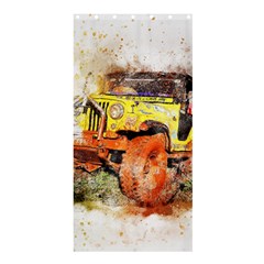 Car Old Car Fart Abstract Shower Curtain 36  X 72  (stall)  by Celenk