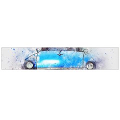 Car Old Car Art Abstract Large Flano Scarf  by Celenk