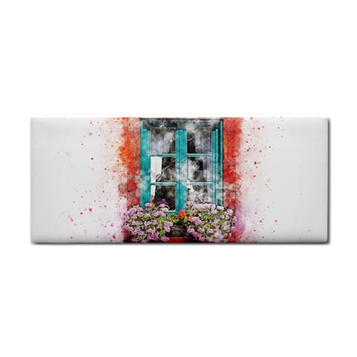 Window Flowers Nature Art Abstract Cosmetic Storage Cases
