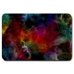 Abstract Picture Pattern Galaxy Large Doormat 