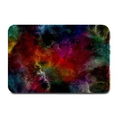 Abstract Picture Pattern Galaxy Plate Mats