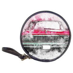 Car Old Car Art Abstract Classic 20-cd Wallets by Celenk