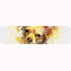 Dog Animal Art Abstract Watercolor Large Bar Mats