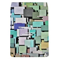 Background Painted Squares Art Flap Covers (s)  by Celenk