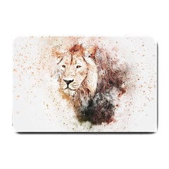 Lion Animal Art Abstract Small Doormat 