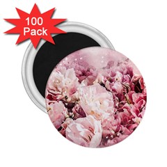 Flowers Bouquet Art Abstract 2 25  Magnets (100 Pack)  by Celenk