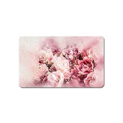 Flowers Bouquet Art Abstract Magnet (name Card) by Celenk