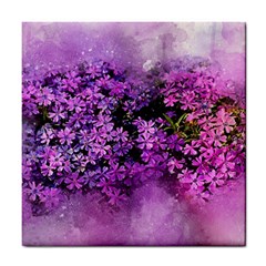 Flowers Spring Art Abstract Nature Tile Coasters by Celenk