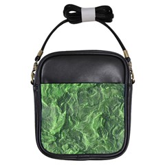 Geological Surface Background Girls Sling Bags by Celenk