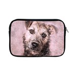 Dog Pet Terrier Art Abstract Apple iPad Mini Zipper Cases Front