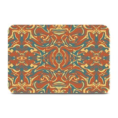 Multicolored Abstract Ornate Pattern Plate Mats