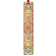 Multicolored Abstract Ornate Pattern Large Book Marks by dflcprints
