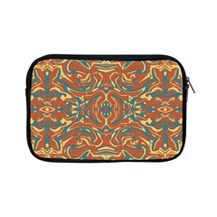 Multicolored Abstract Ornate Pattern Apple Ipad Mini Zipper Cases by dflcprints