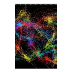 Background Light Glow Abstract Art Shower Curtain 48  X 72  (small)  by Celenk