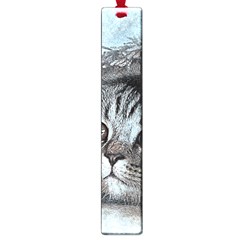 Cat Pet Art Abstract Vintage Large Book Marks by Celenk