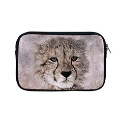 Leopard Art Abstract Vintage Baby Apple Macbook Pro 13  Zipper Case by Celenk