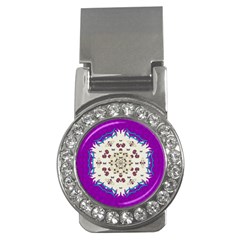 Eyes Looking For The Finest In Life As Calm Love Money Clips (cz) 