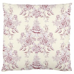 French Chic Standard Flano Cushion Case (two Sides) by NouveauDesign