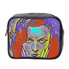 Femm Fatale Mini Toiletries Bag 2-side by NouveauDesign