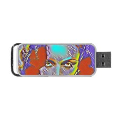 Femm Fatale Portable Usb Flash (two Sides) by NouveauDesign