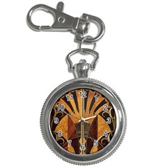 Art Deco Gold Key Chain Watches by NouveauDesign