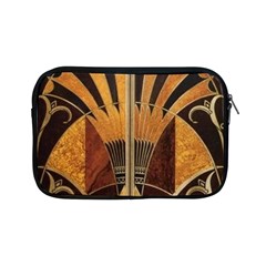 Art Deco Gold Apple Ipad Mini Zipper Cases by NouveauDesign