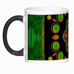 Magic Of Life A Orchid Mandala So Bright Morph Mugs by pepitasart