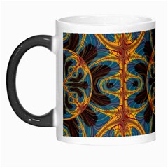 Tapestry Pattern Morph Mugs by linceazul