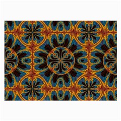 Tapestry Pattern Large Glasses Cloth