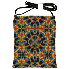 Tapestry Pattern Shoulder Sling Bags by linceazul