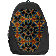 Tapestry Pattern Backpack Bag by linceazul