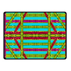 Gift Wrappers For Body And Soul Fleece Blanket (small) by pepitasart