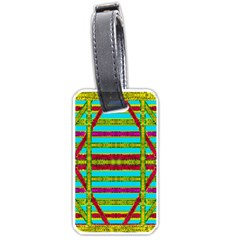 Gift Wrappers For Body And Soul Luggage Tags (one Side)  by pepitasart