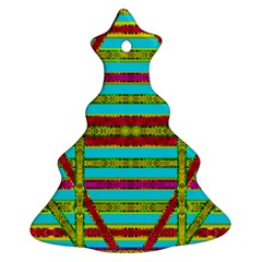 Gift Wrappers For Body And Soul Ornament (christmas Tree) 