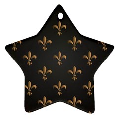 Fleur De Lis Ornament (star) by NouveauDesign
