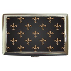 Fleur De Lis Cigarette Money Cases by NouveauDesign