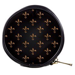 Fleur De Lis Mini Makeup Bags by NouveauDesign