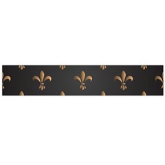 Fleur De Lis Large Flano Scarf  by NouveauDesign