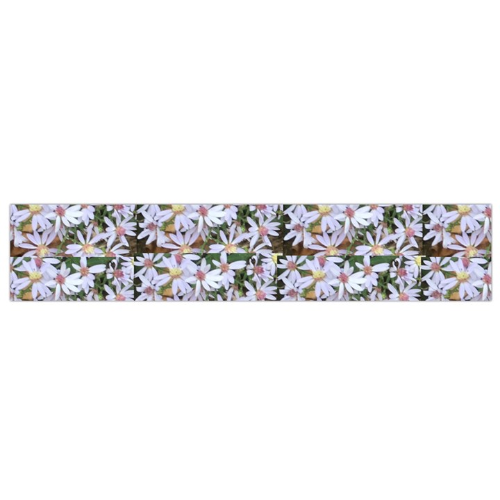 Flowers Small Flano Scarf