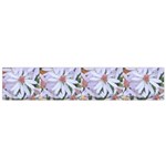 Flowers Small Flano Scarf Back
