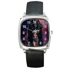 Picsart 12 24 09 38 41 Picsart 12 27 10 29 01 Square Metal Watch by A1me