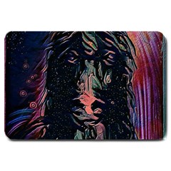 Picsart 12 24 09 38 41 Picsart 12 27 10 29 01 Large Doormat  by A1me