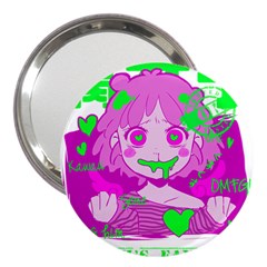 Fujoshi 3  Handbag Mirrors by psychodeliciashop