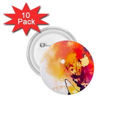 Paint Splash Paint Splatter Design 1 75  Buttons (10 Pack) by Celenk