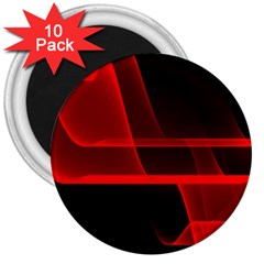 Background Light Glow Abstract Art 3  Magnets (10 pack) 