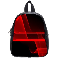 Background Light Glow Abstract Art School Bag (Small)